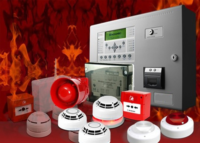 Fire Fighting and Alarm System